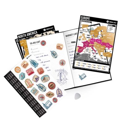 Travel Map® Book Планер Travel Map® Book